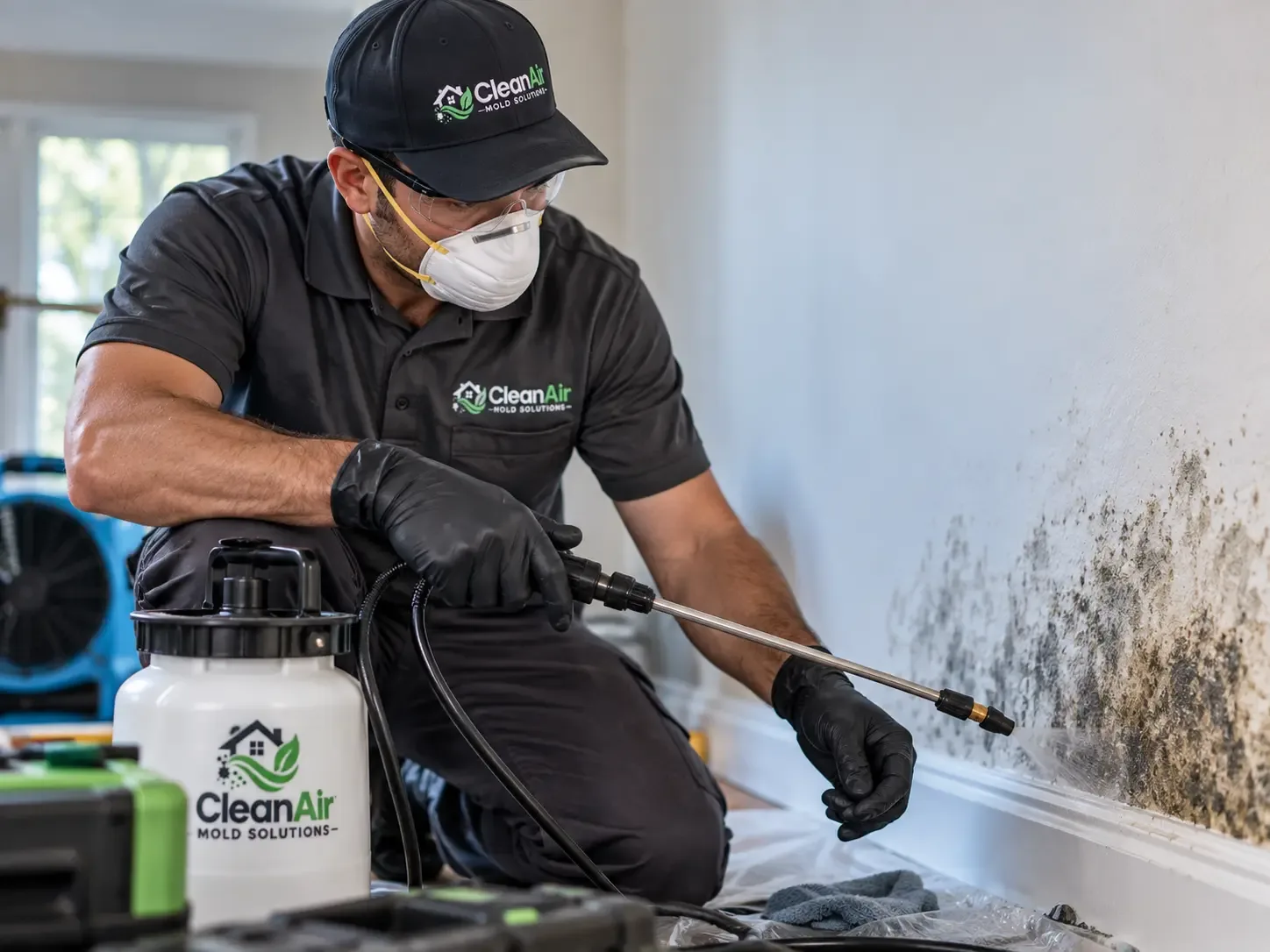 Why choose Mold Remediation in Green River, UT
